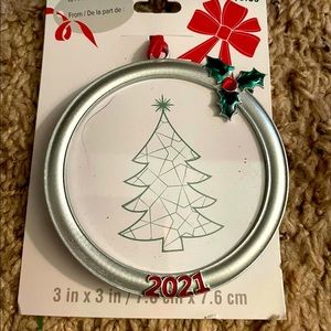2021 Christmas Photo Ornament